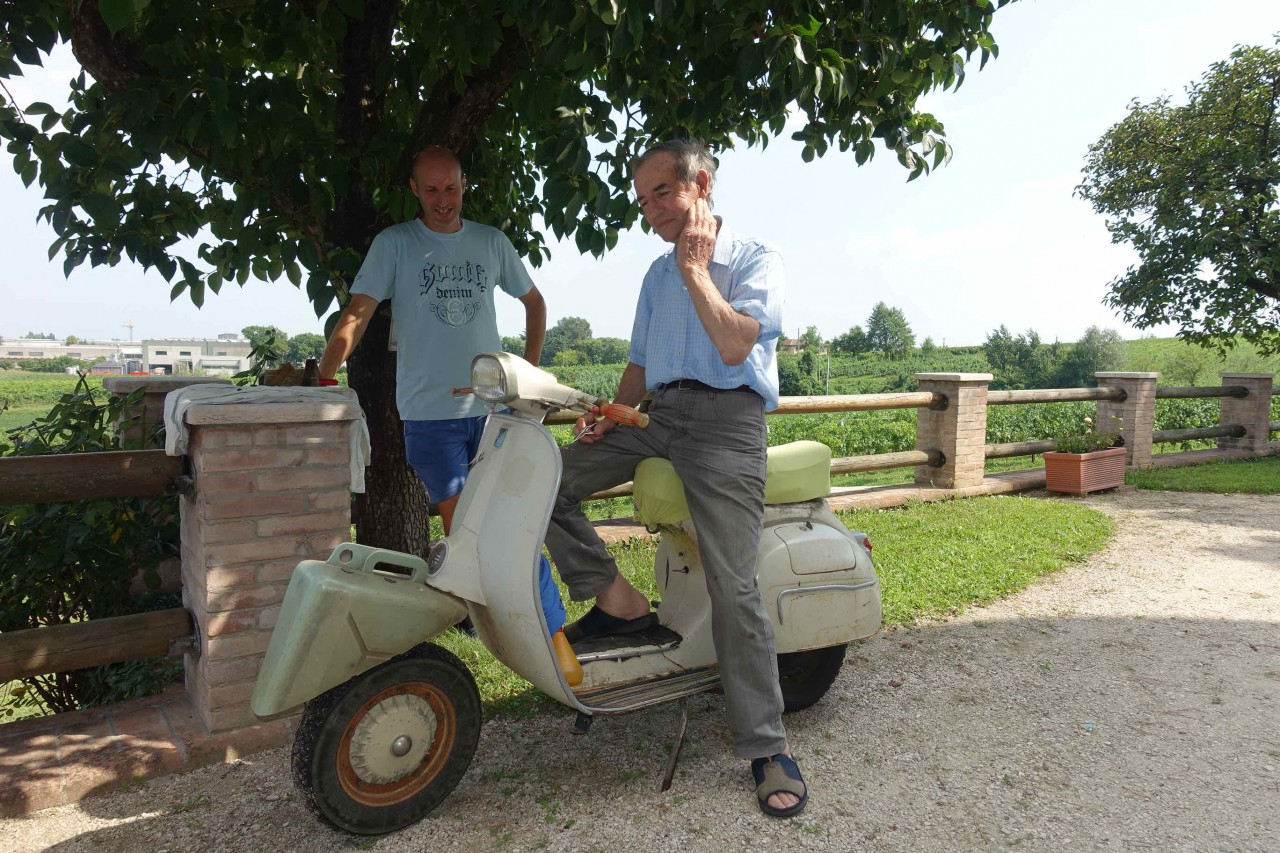 Mario e Denis Boscaratto